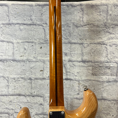 BC Guitars  Strat Style Solid Body Natural Electric Guitar