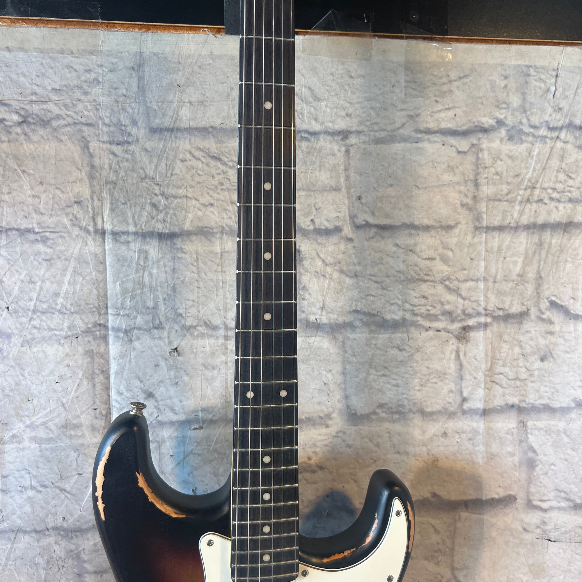 Vintage (Brand) V6 Distressed Paul Rose Signature Electric Guitar