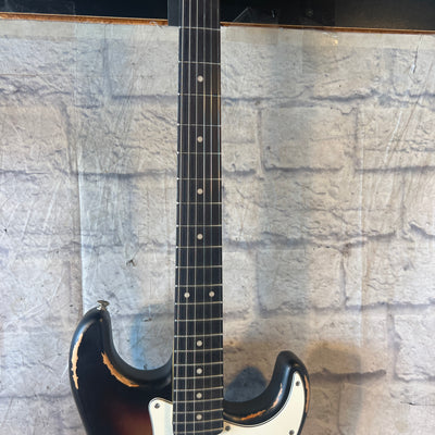 Vintage (Brand) V6 Distressed Paul Rose Signature Electric Guitar