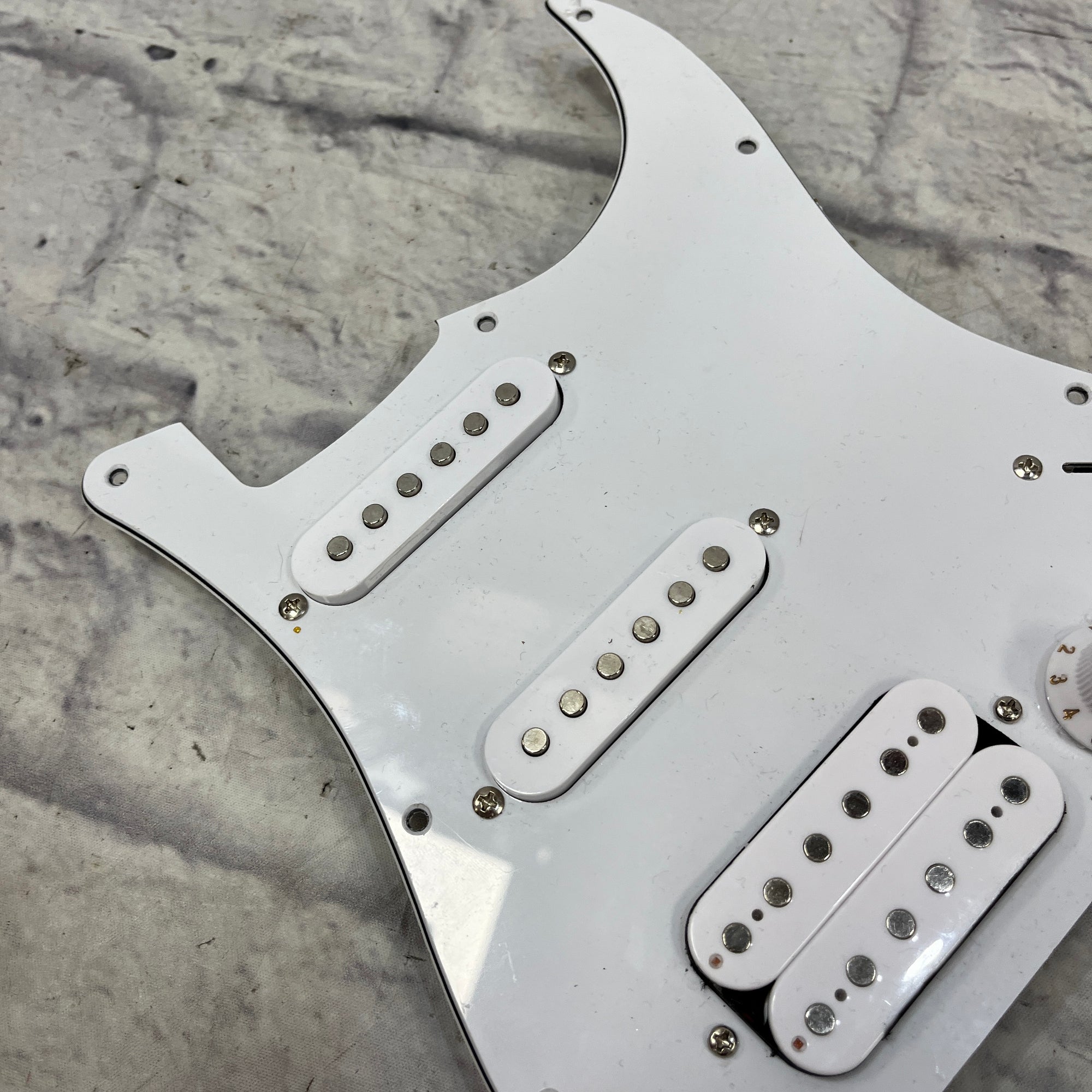 Squier Loaded Strat  Pickguard