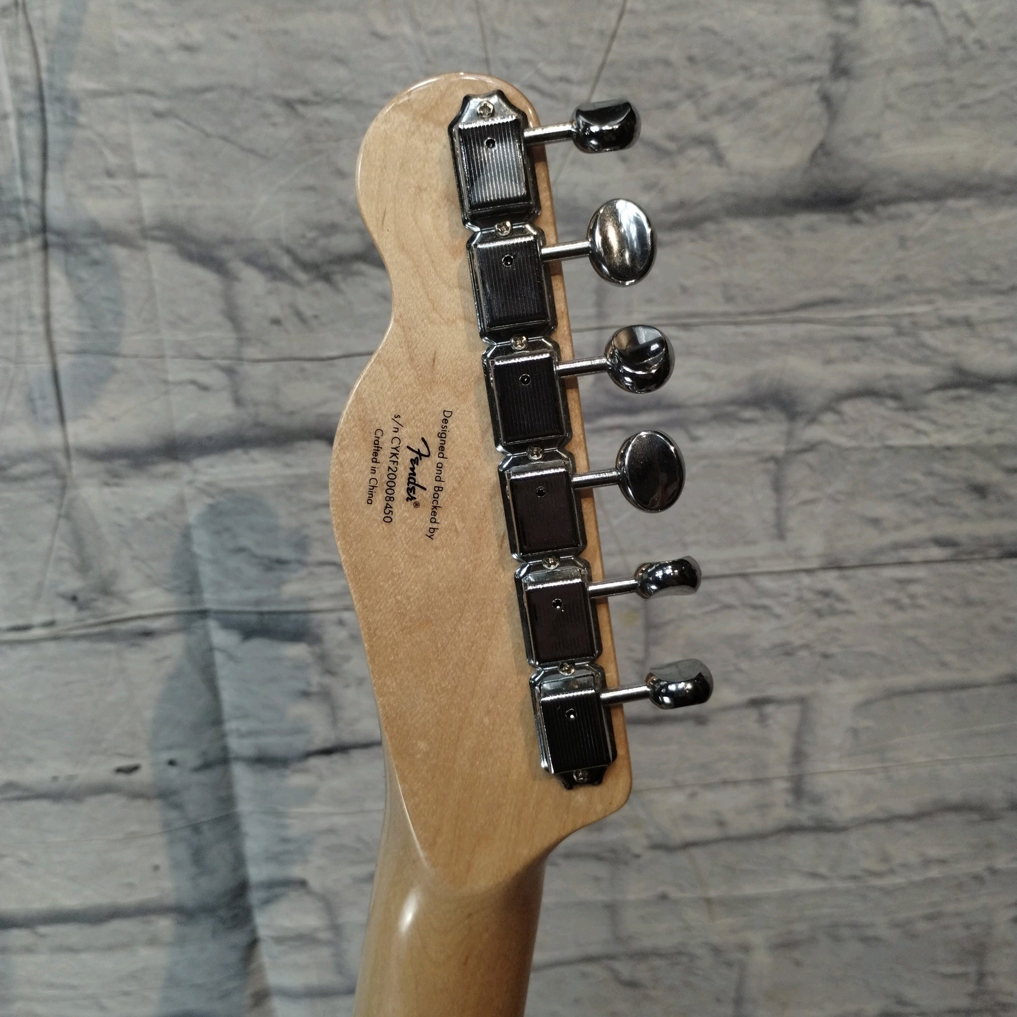 Squier Paranormal Offset Telecaster - Natural Finish Electric Guitar