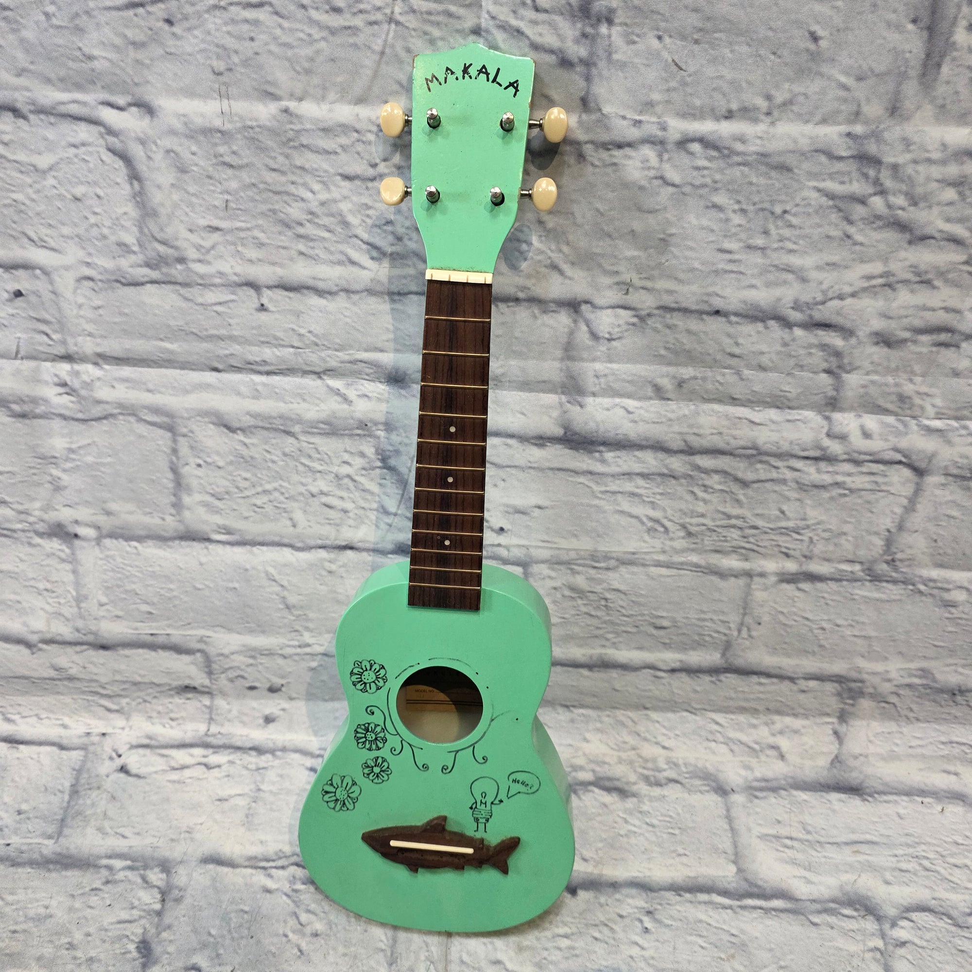 Makala Mint Green  (AS IS) Ukulele