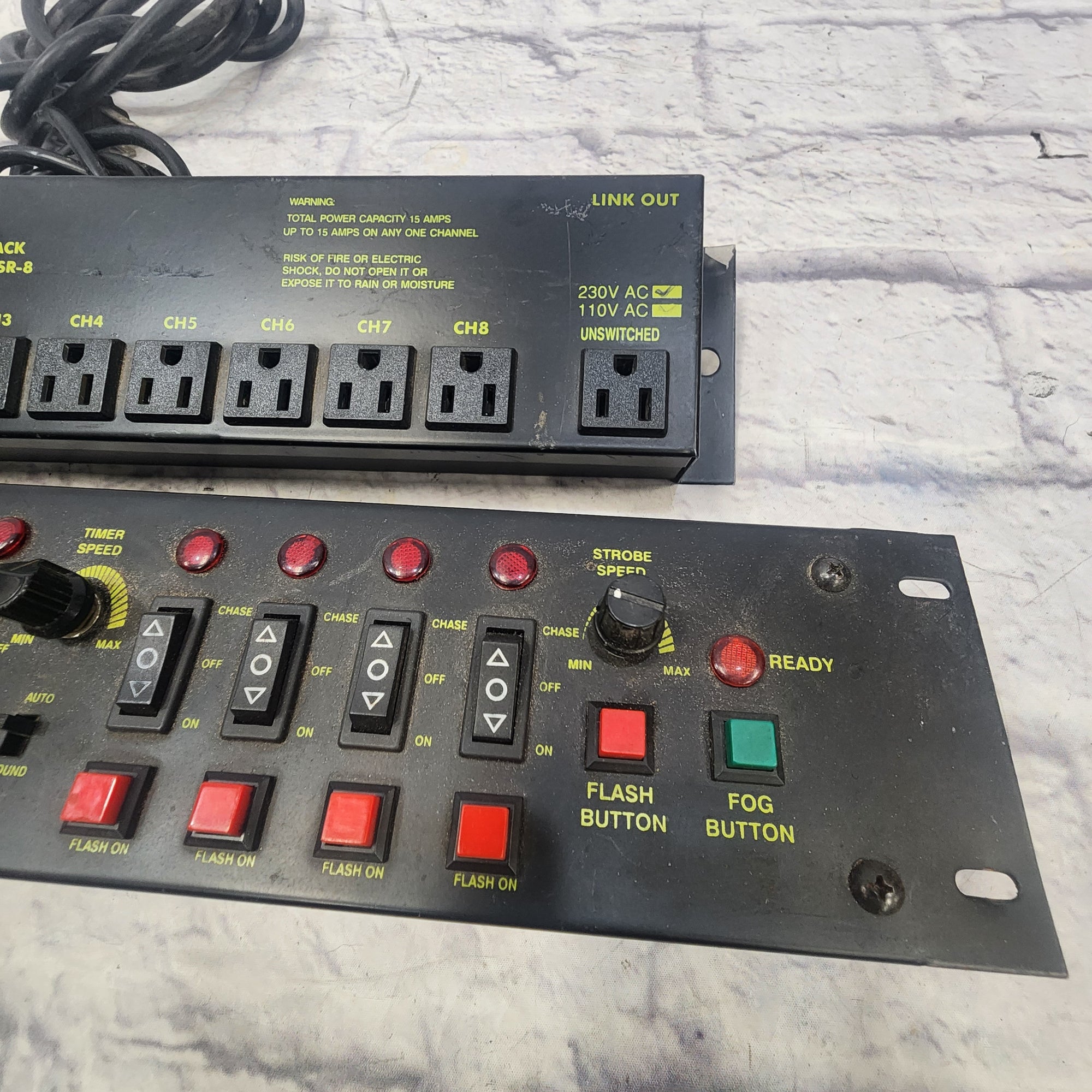Chauvet SF-9005 Timer Controller with Relay Rack