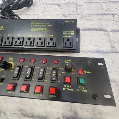 Chauvet SF-9005 Timer Controller with Relay Rack