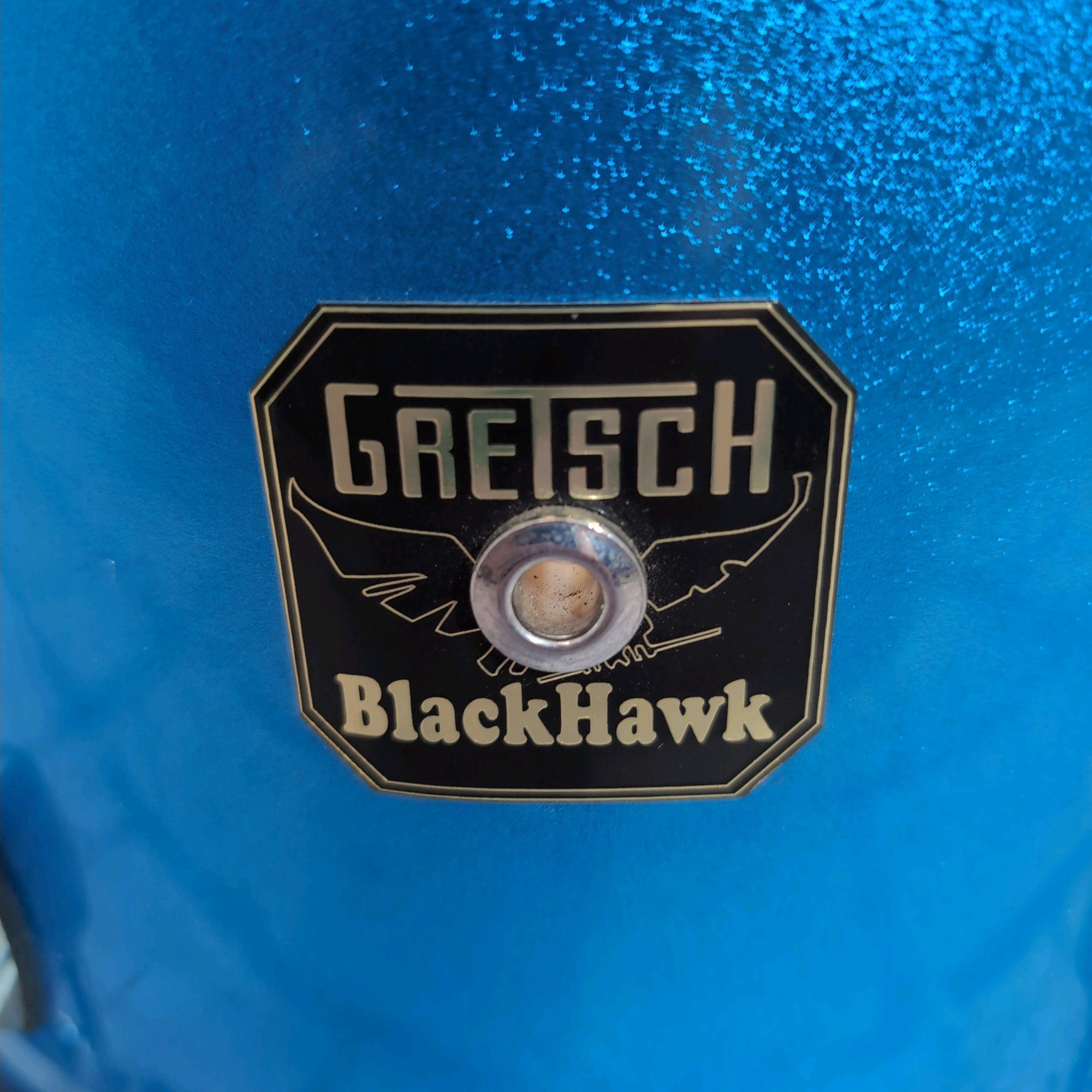 Gretsch BlackHawk Blue Sparkle 13x10 Tom