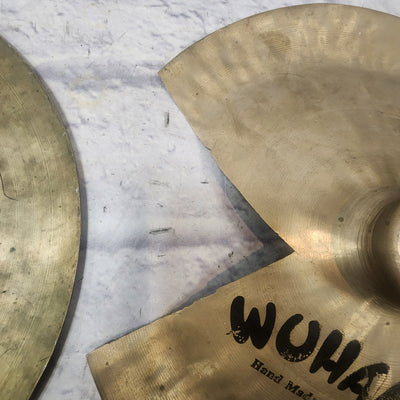 Wuhan 12 Inch Cymbal (CRACKED)