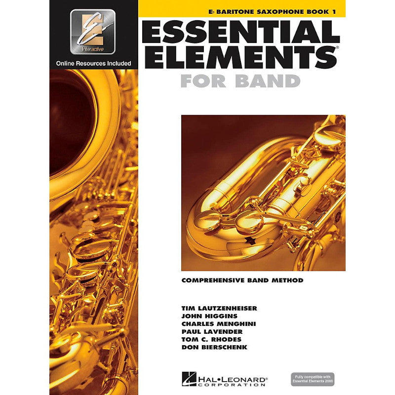Hal Leonard Essential Elements Eb Baritone Saxophone Book 1