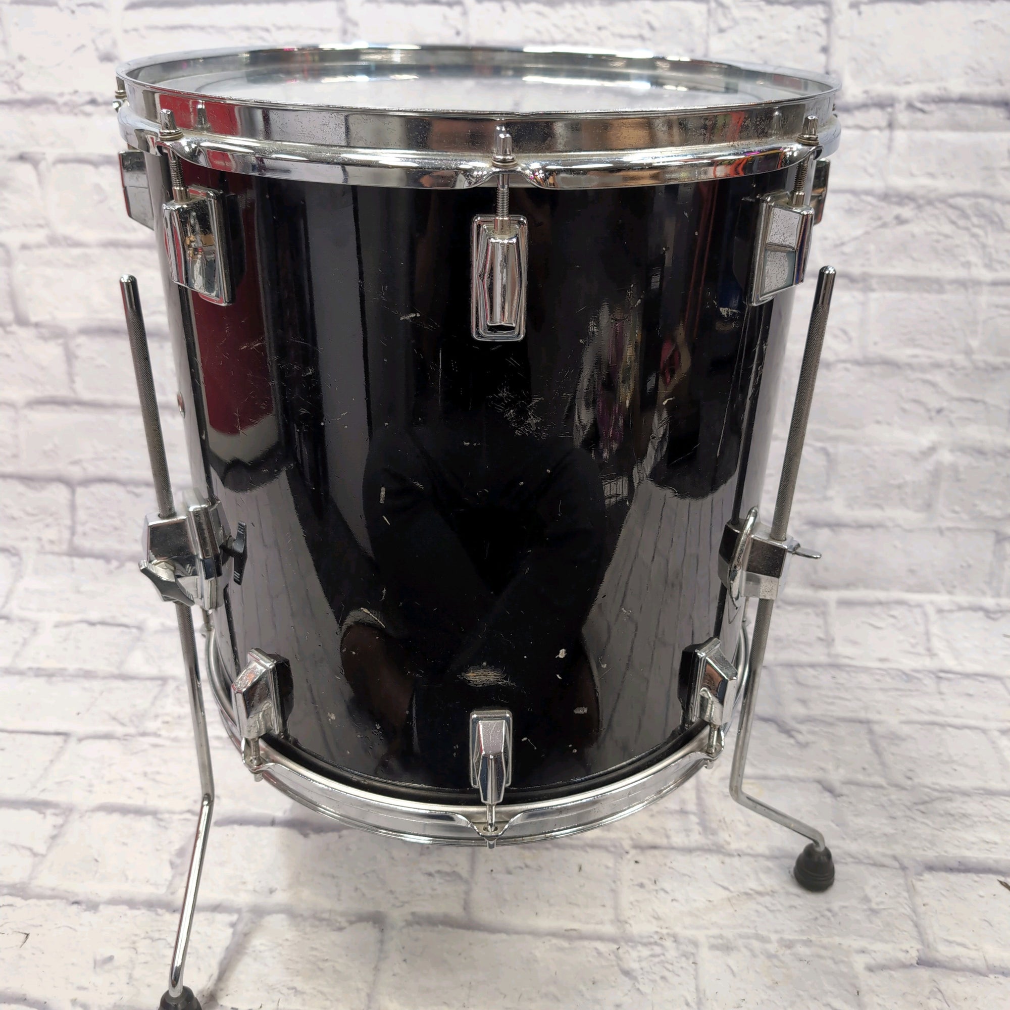Pearl 16 MLX Maple Black Floor Tom