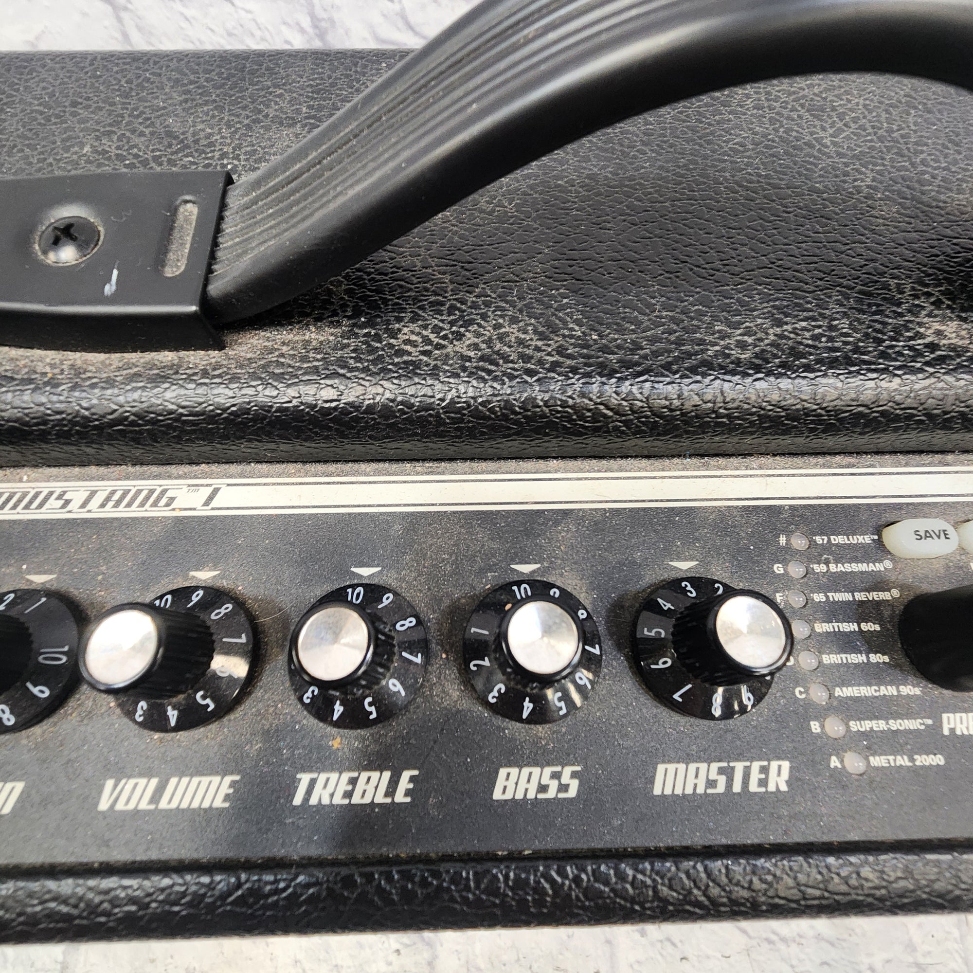 Fender Mustang V. 2 Acoustic Guitar Amp