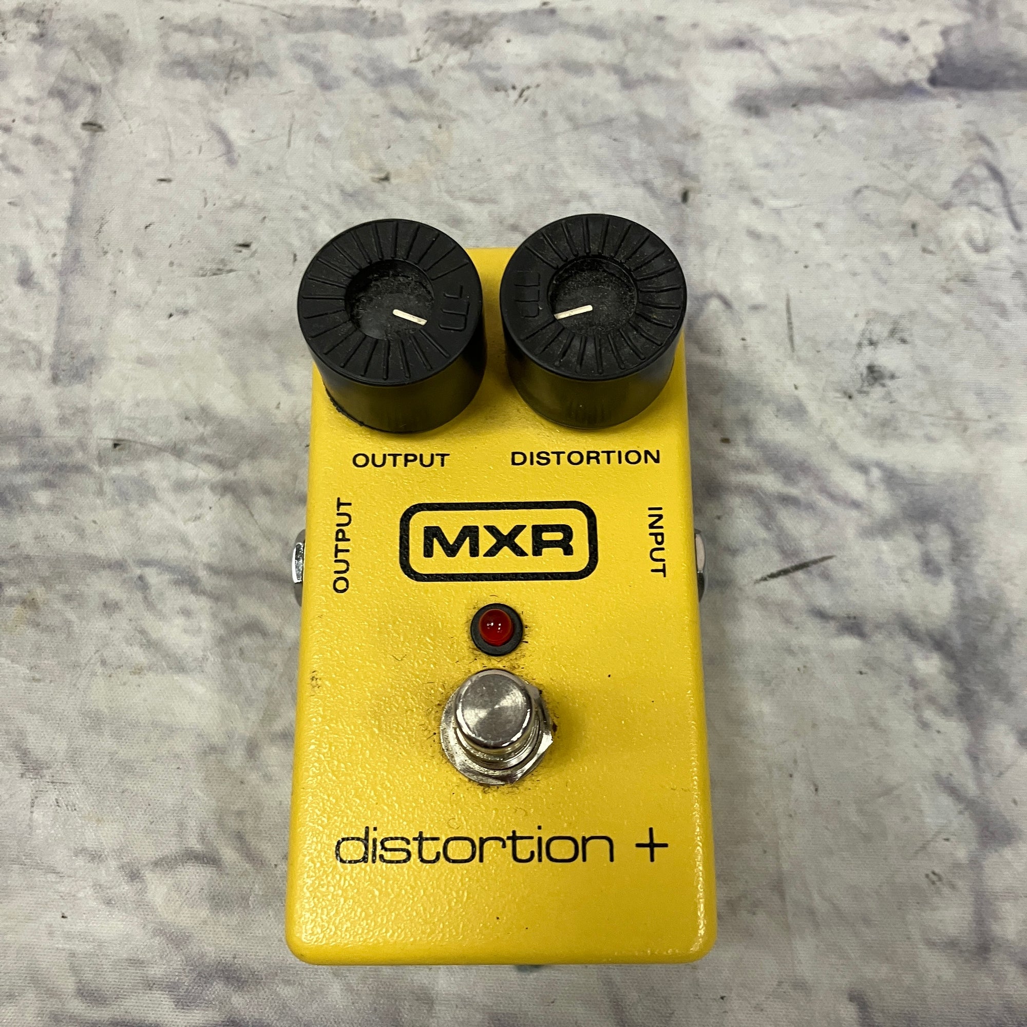 MXR Distortion + Distortion Pedal