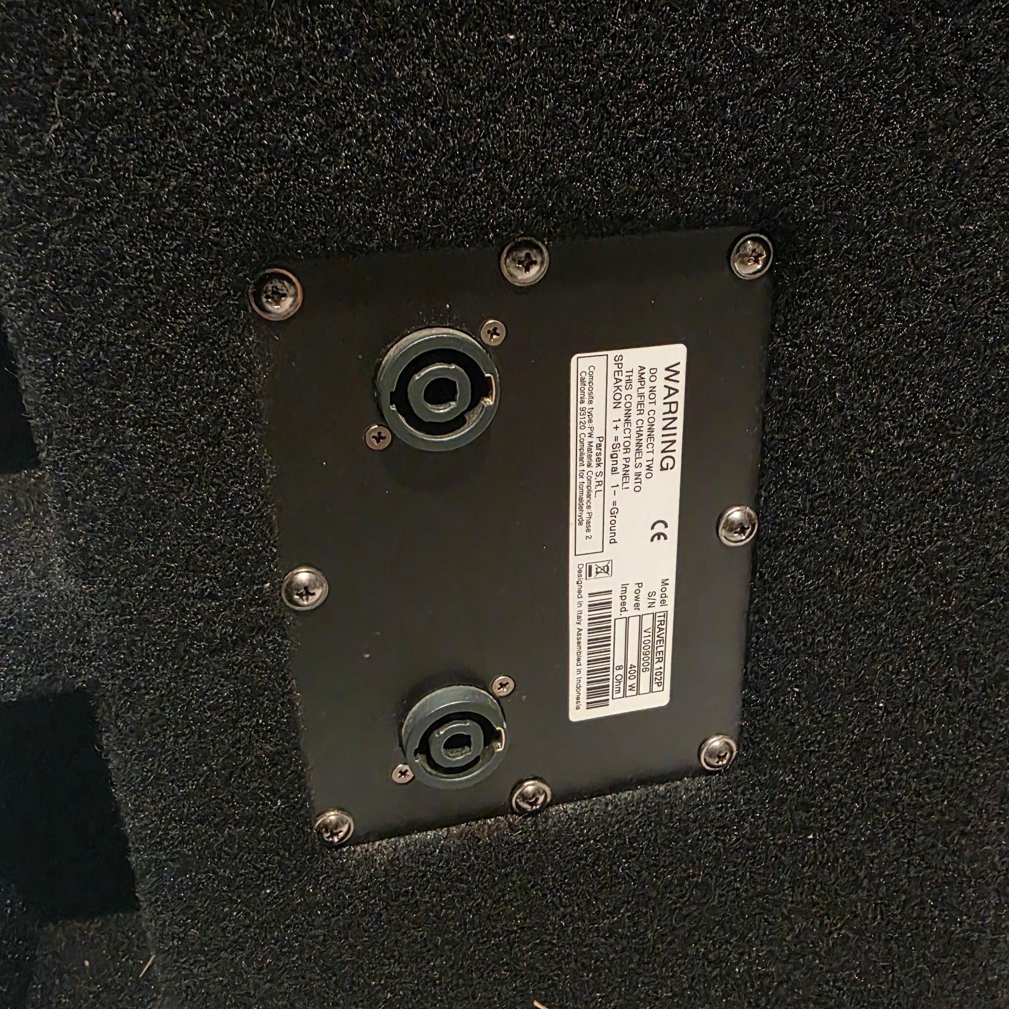 Mark Bass Traveler 102P Bass Cab