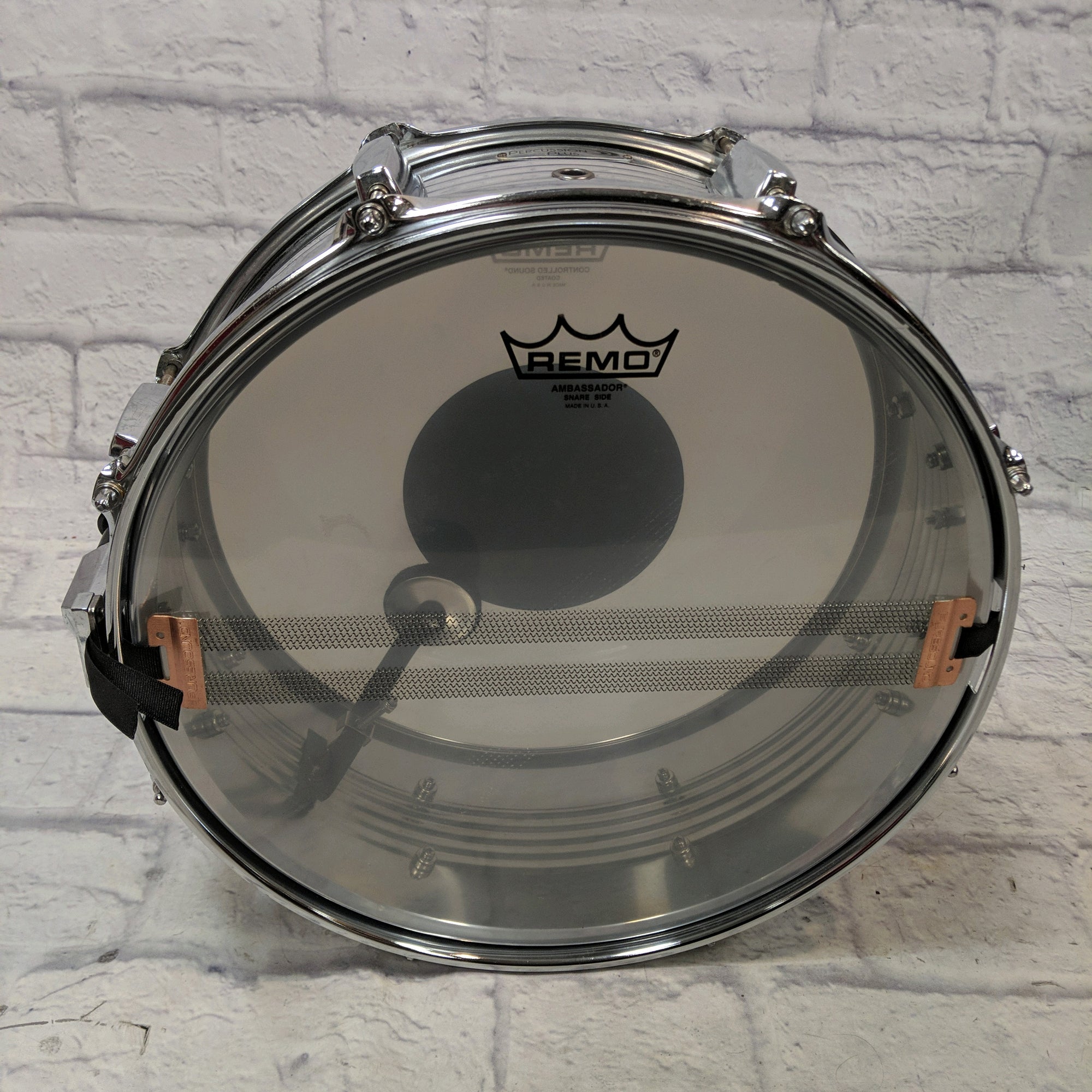 Percussion Plus 14 Chrome Snare Drum