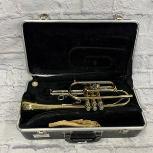 Blessing Student Cornet with Case and Mouthpiece