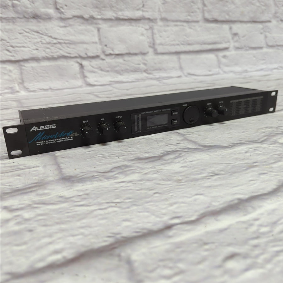 Alesis Microverb 4 Digital Reverb Effects Processor