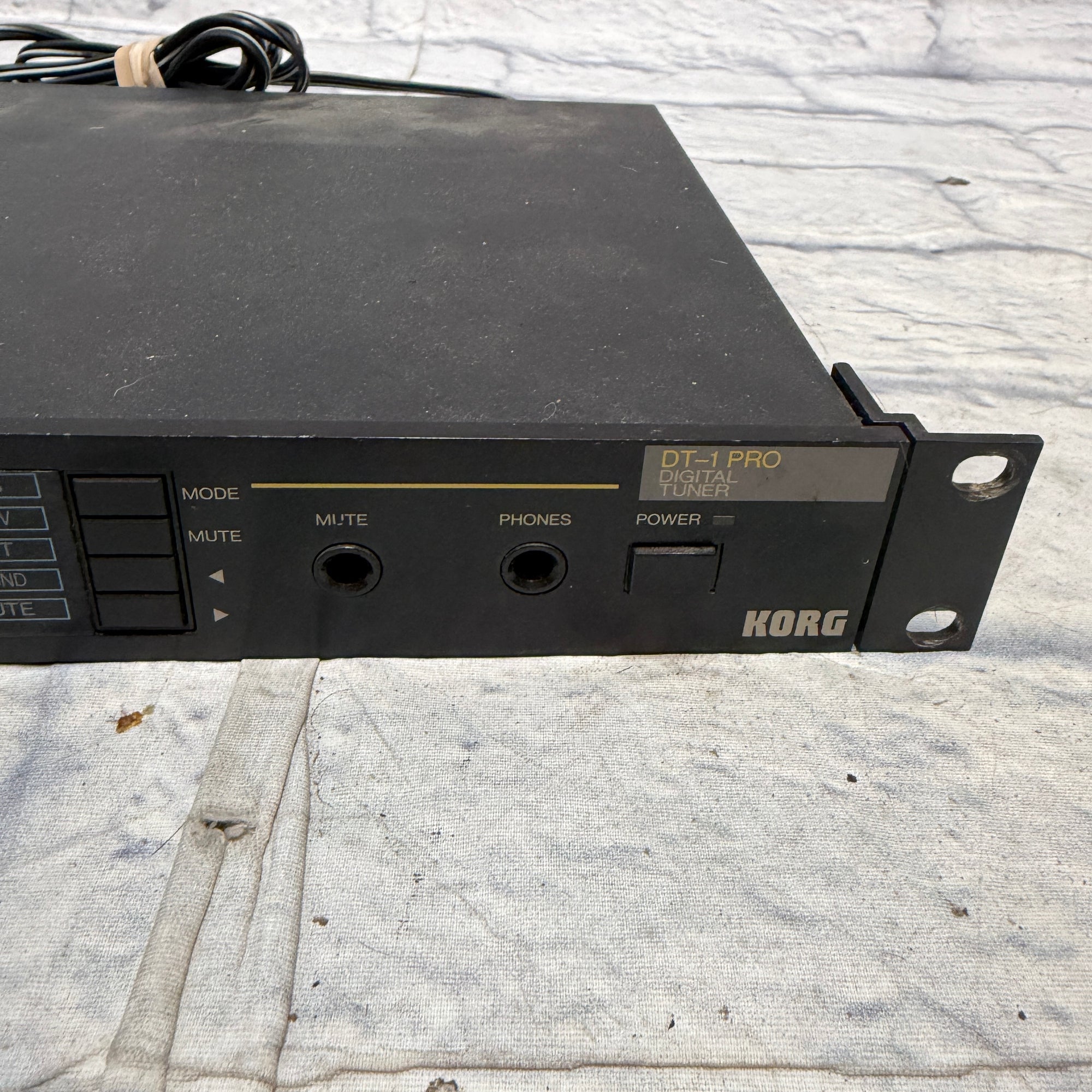 Korg DT-1 Pro Tuner Rack Tuner