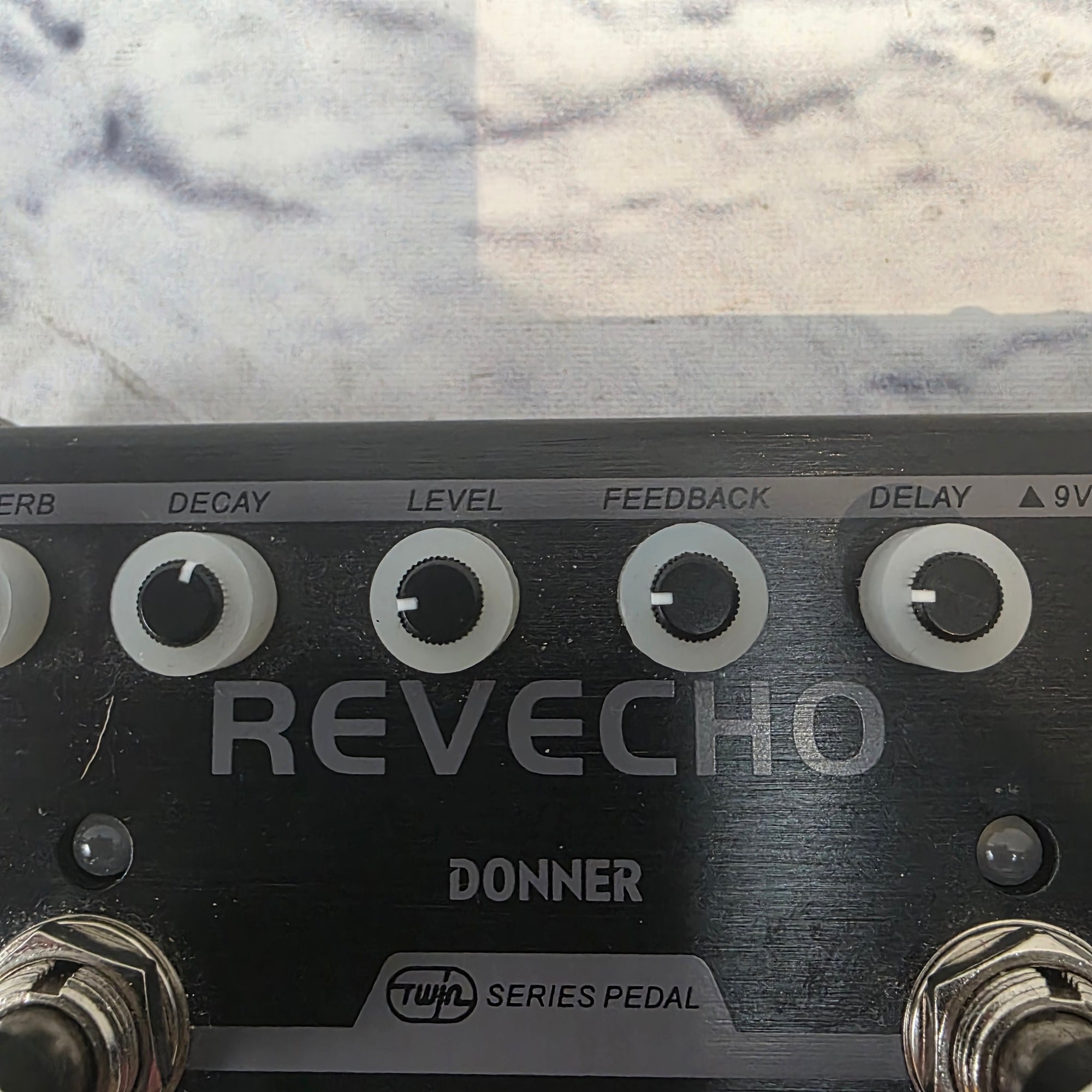 Donner Revecho Reverb/Delay Pedal