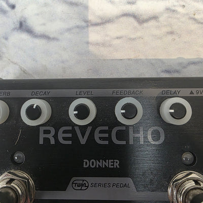 Donner Revecho Reverb/Delay Pedal