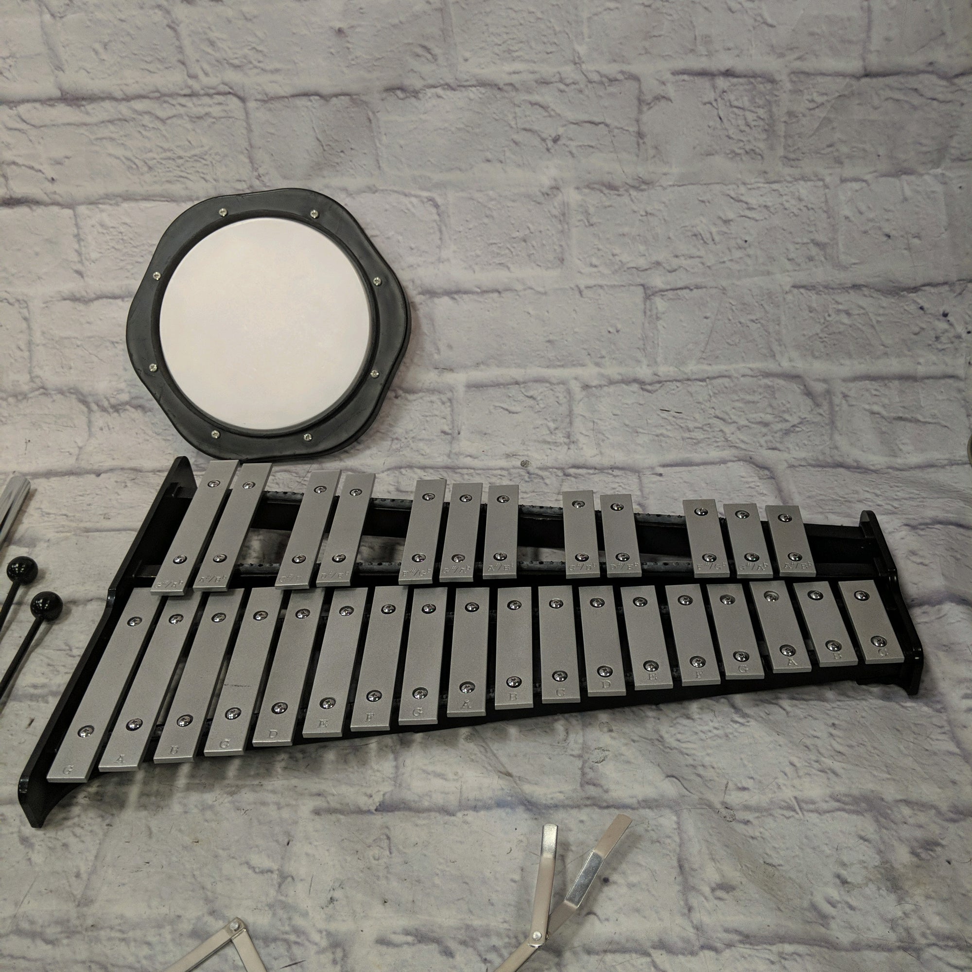 Unknown Bell Set with Practice Pad