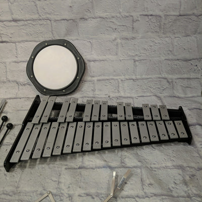 Unknown Bell Set with Practice Pad