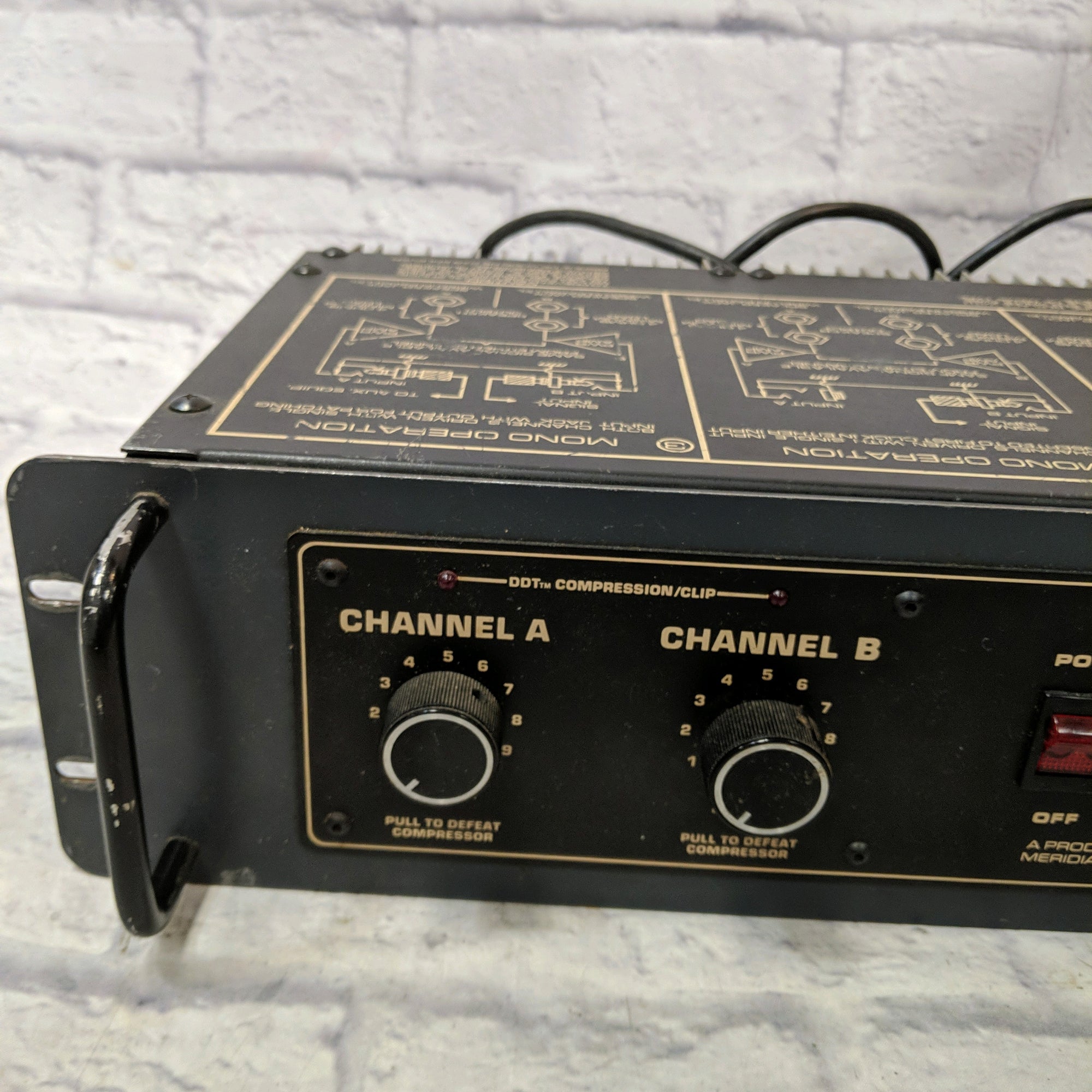 Peavey M-2600 Power Amp