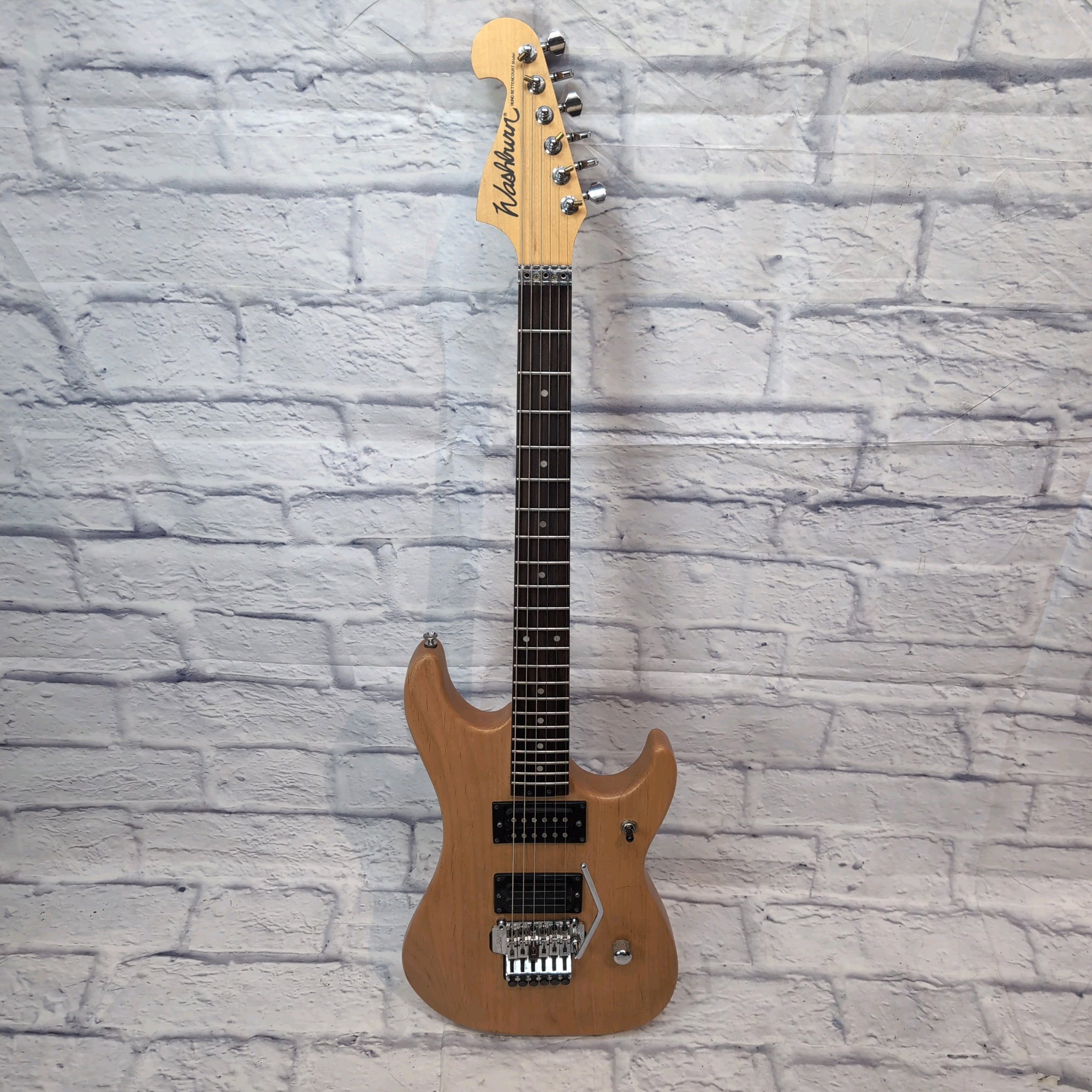 Washburn N2NMK Nuno Bettencourt Signature Natural Electric Guitar