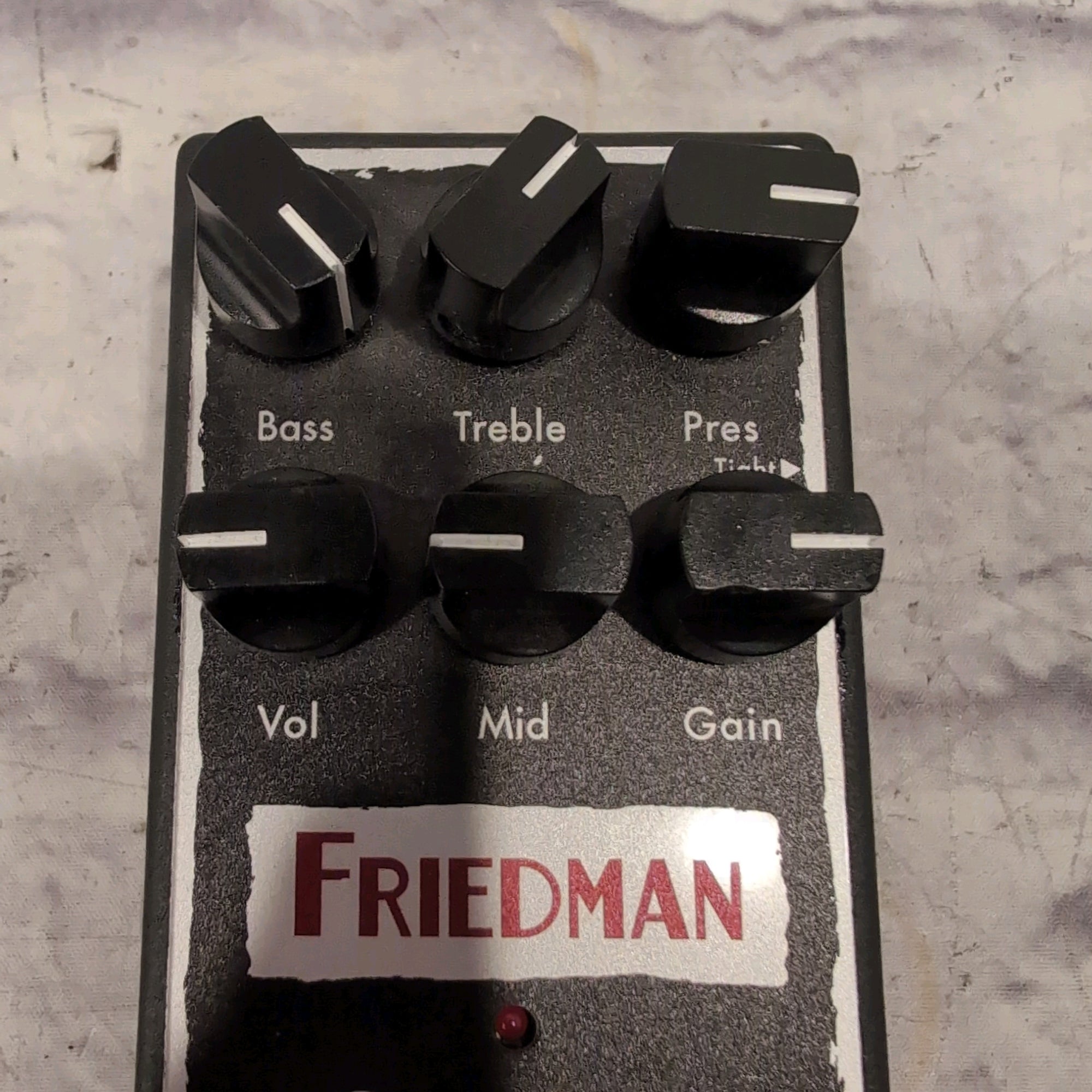 Friedman Dirty Shirley Overdrive Pedal