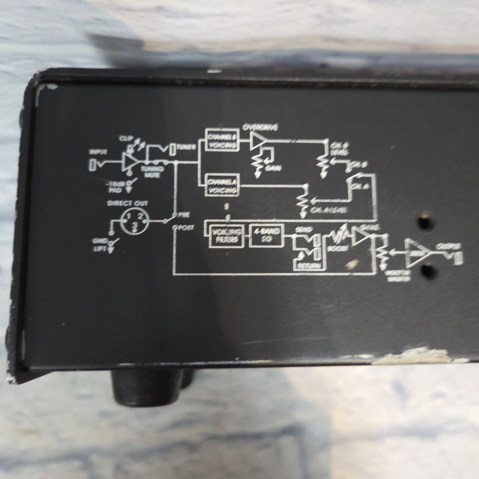 Gallien-Krueger Backline 600 AS IS Bass Head