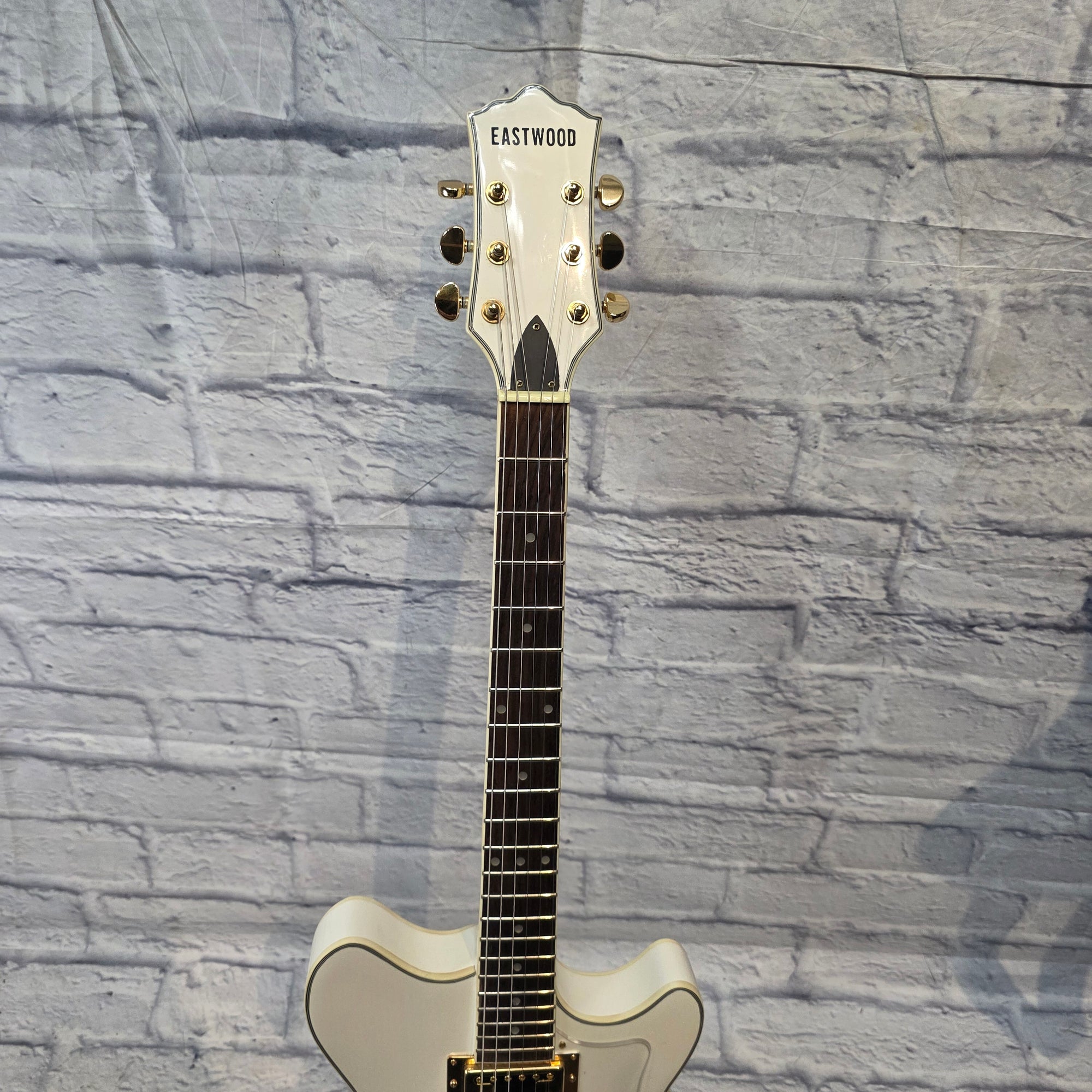 Eastwood Savannah Standard 2018 (without Bigsby) Semi Hollow