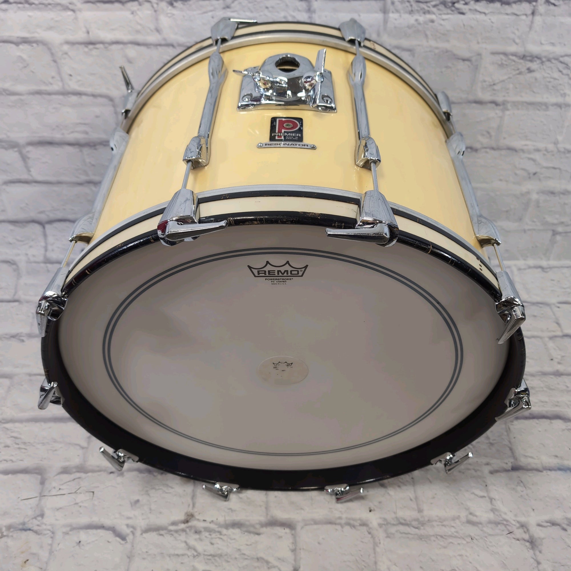Premier 22 Resonator Kick Drum Made in England