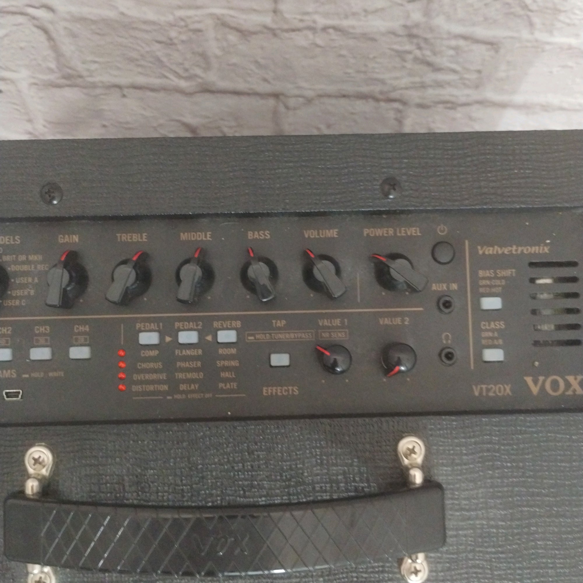 Vox VT20X 20-Watt 1x8" Digital Modeling Guitar Combo