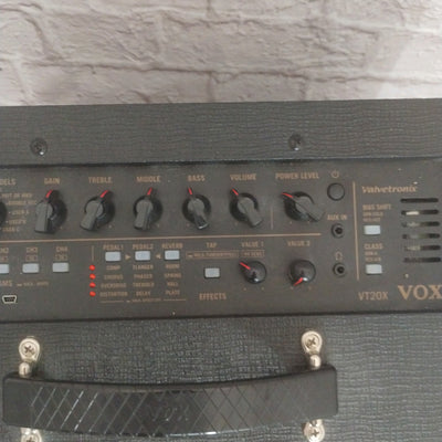 Vox VT20X 20-Watt 1x8" Digital Modeling Guitar Combo