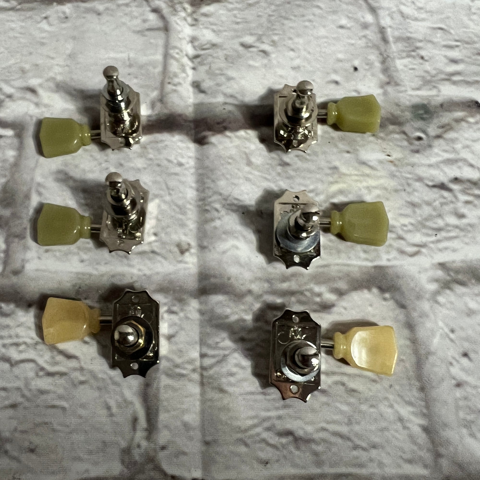 Gibson Deluxe Tuning Machine Set Single Ring