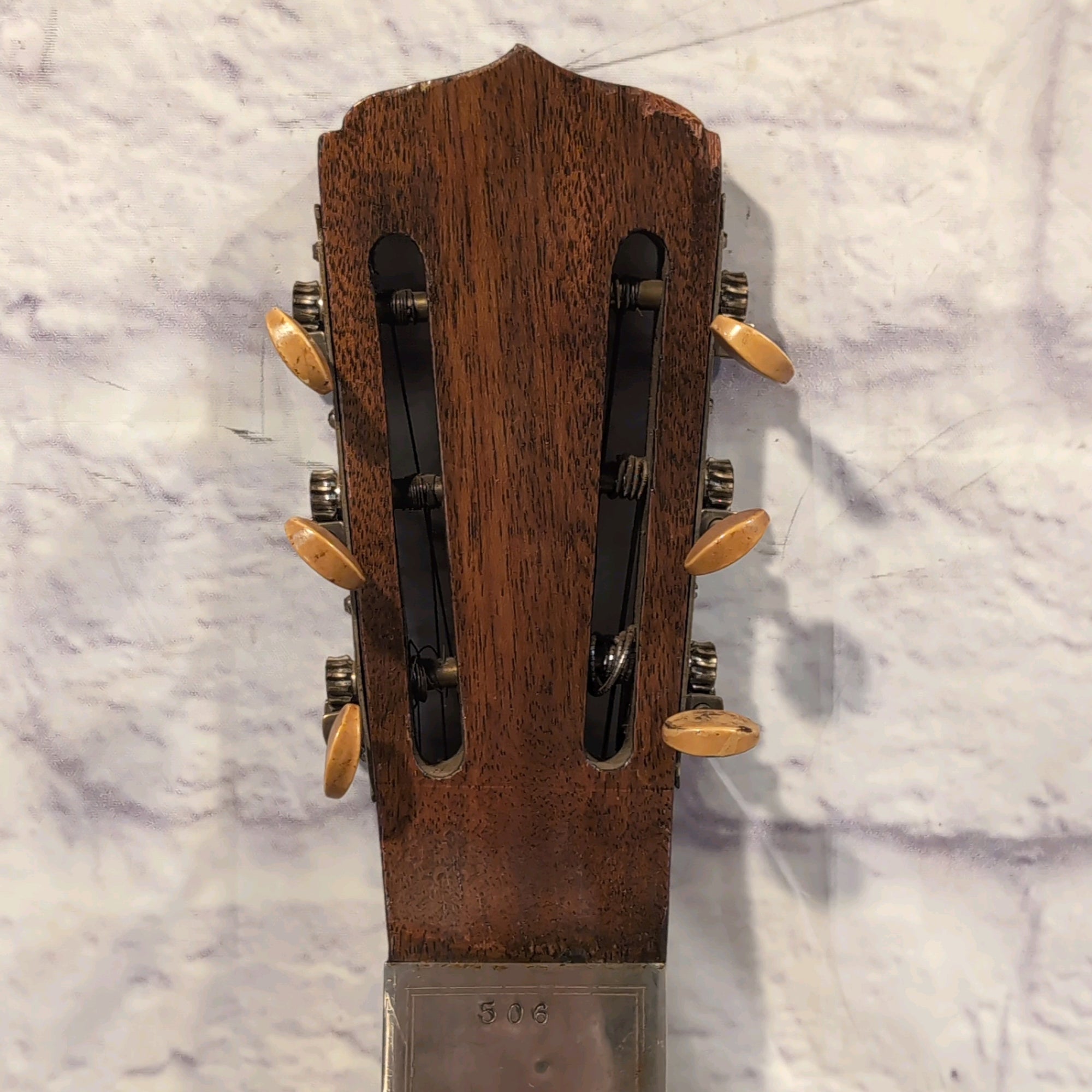 Vintage 1928 National Tricone Style 3 Square Neck Resonator