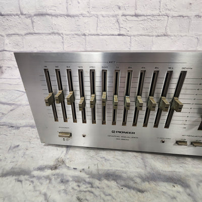 Pioneer SG-9800 Graphic Equalizer Home Audio EQ