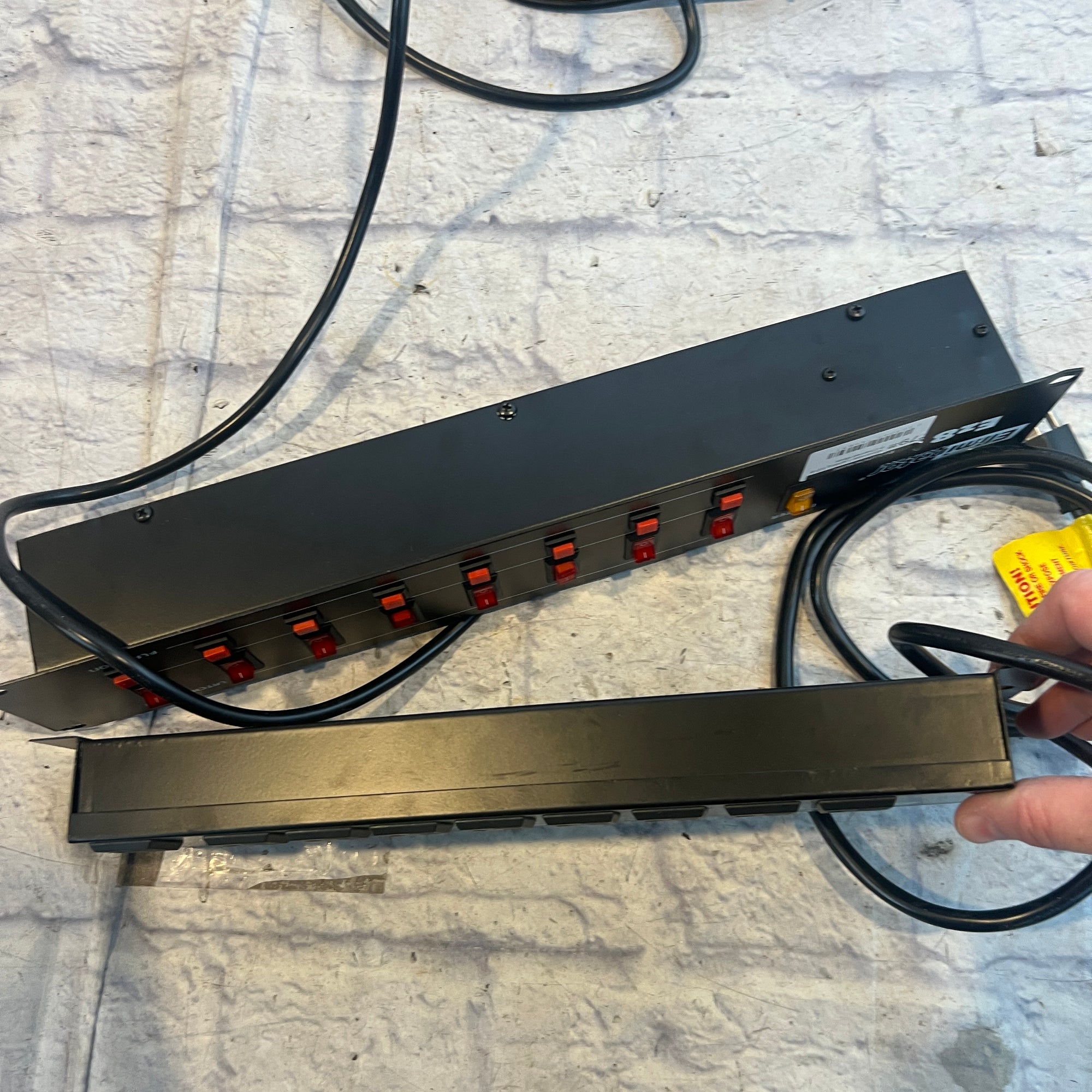Eliminator Lighting EZ-8  8 Channel Lighting Controller with Relay