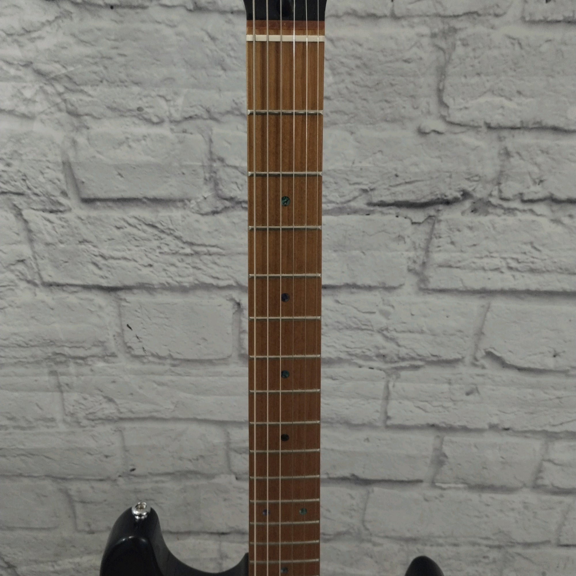 Unknown Silverburst Partscaster