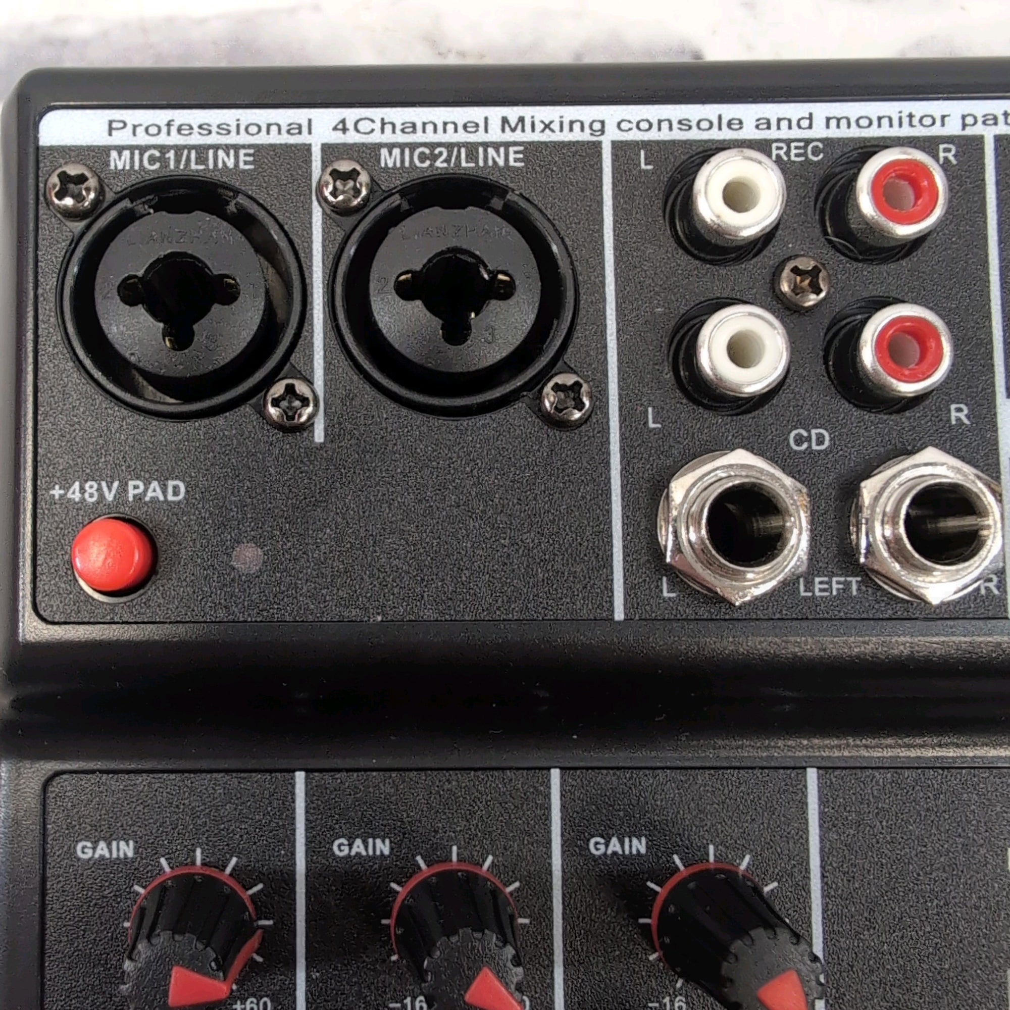 Unknown F-4A Live Mixer
