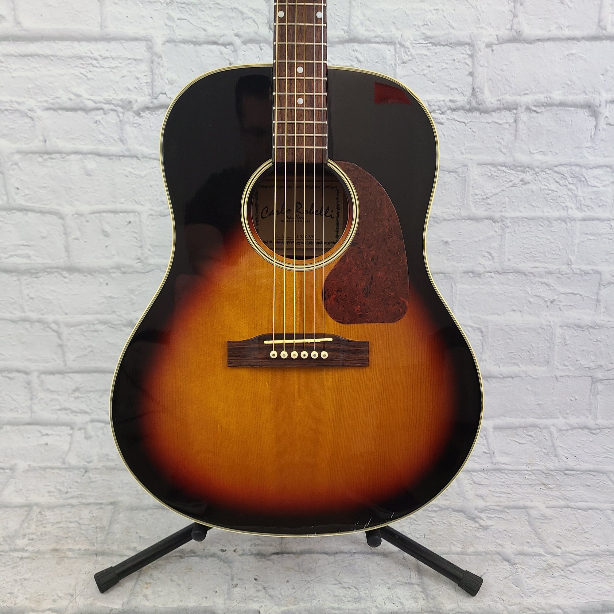Carlo Robelli J-220 VS Acoustic Guitar