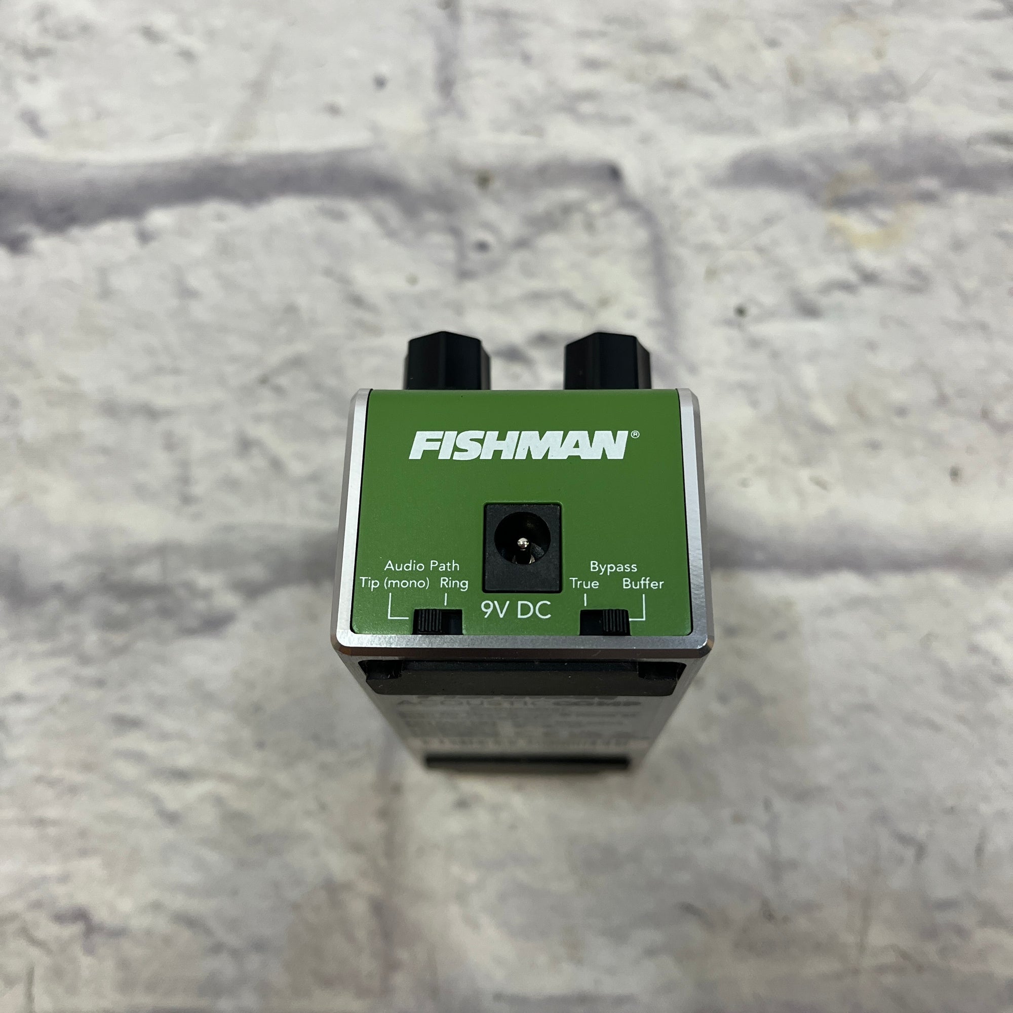 Fishman Acousticomp Mini Acoustic Guitar Compressor Pedal