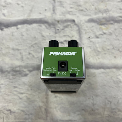 Fishman Acousticomp Mini Acoustic Guitar Compressor Pedal