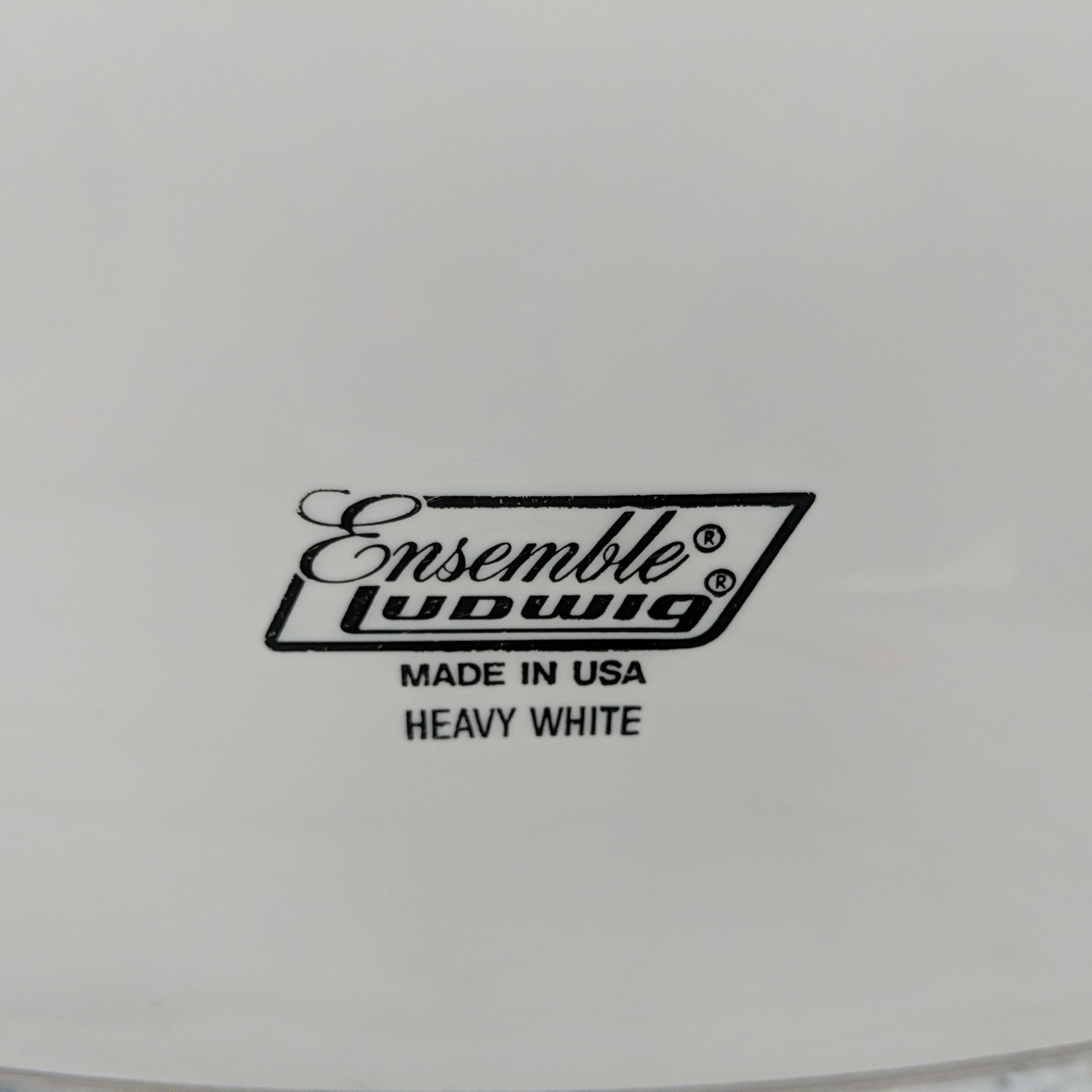 Ludwig 28" Ensemble Smooth White Bass Drum Head