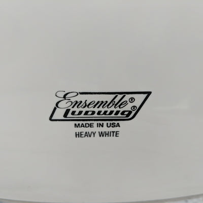 Ludwig 28" Ensemble Smooth White Bass Drum Head