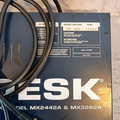 Behringer MX2442A Mixer with External Power Supply