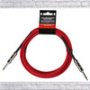 Strukture SC10RD 10ft Woven Instrument Cable - Red