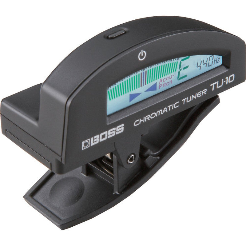 Boss TU-10 Clip-On Chromatic Tuner - Black