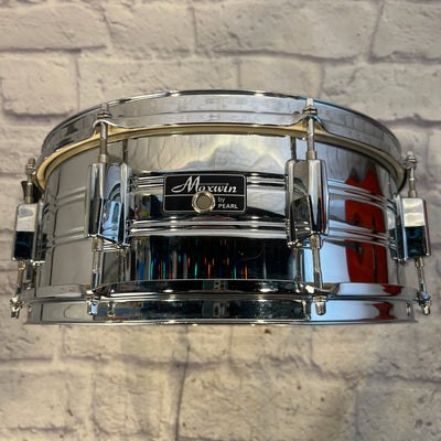 Pearl Vintage Maxwin 14 x 5.5 Chrome Snare 1970s