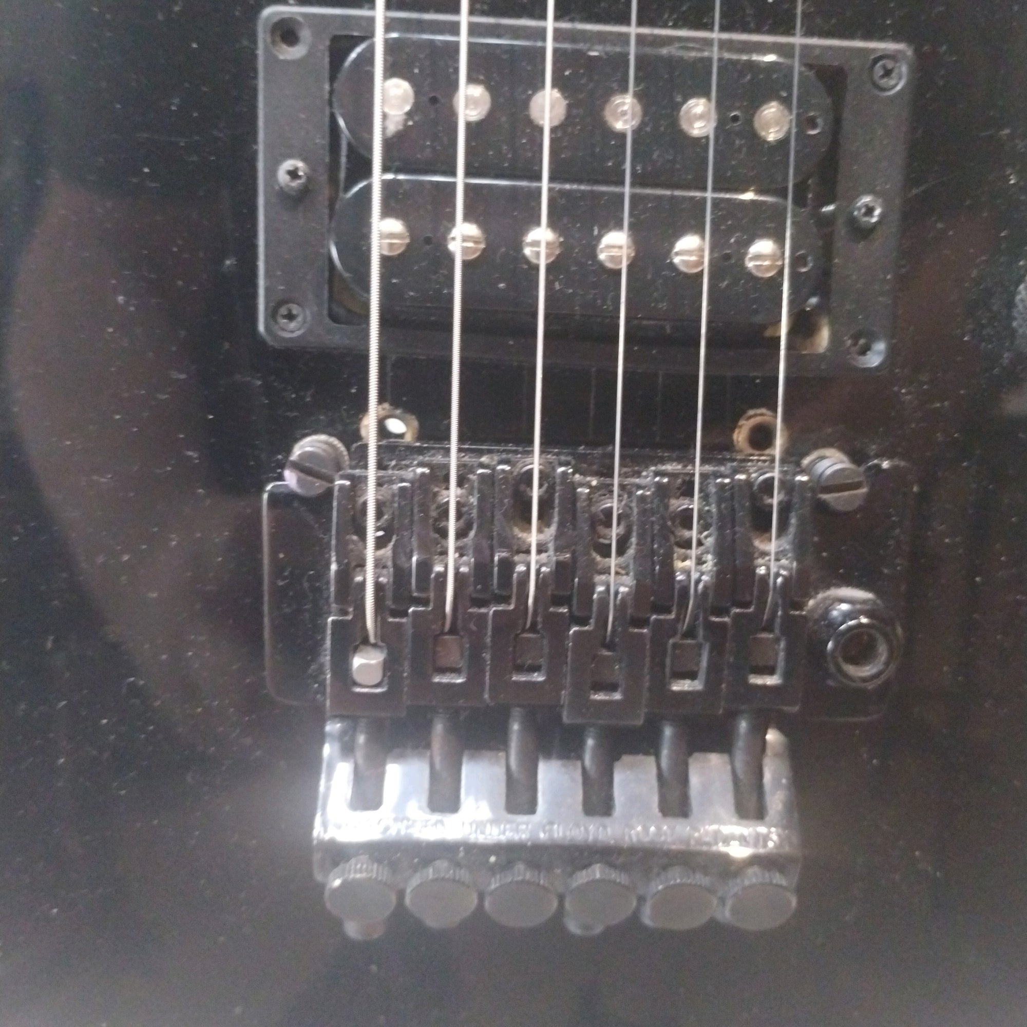 Westone Corsair Black Electric Guitar