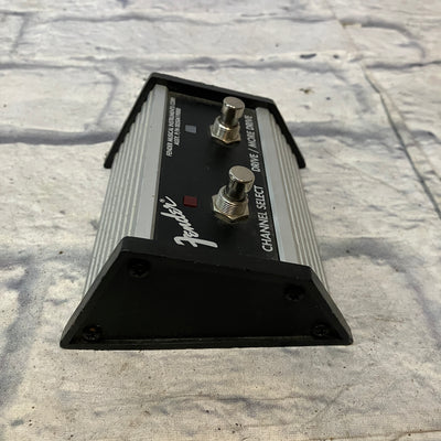 Fender Two Button Footswitch w/ Channel Select & Drive / More Drive