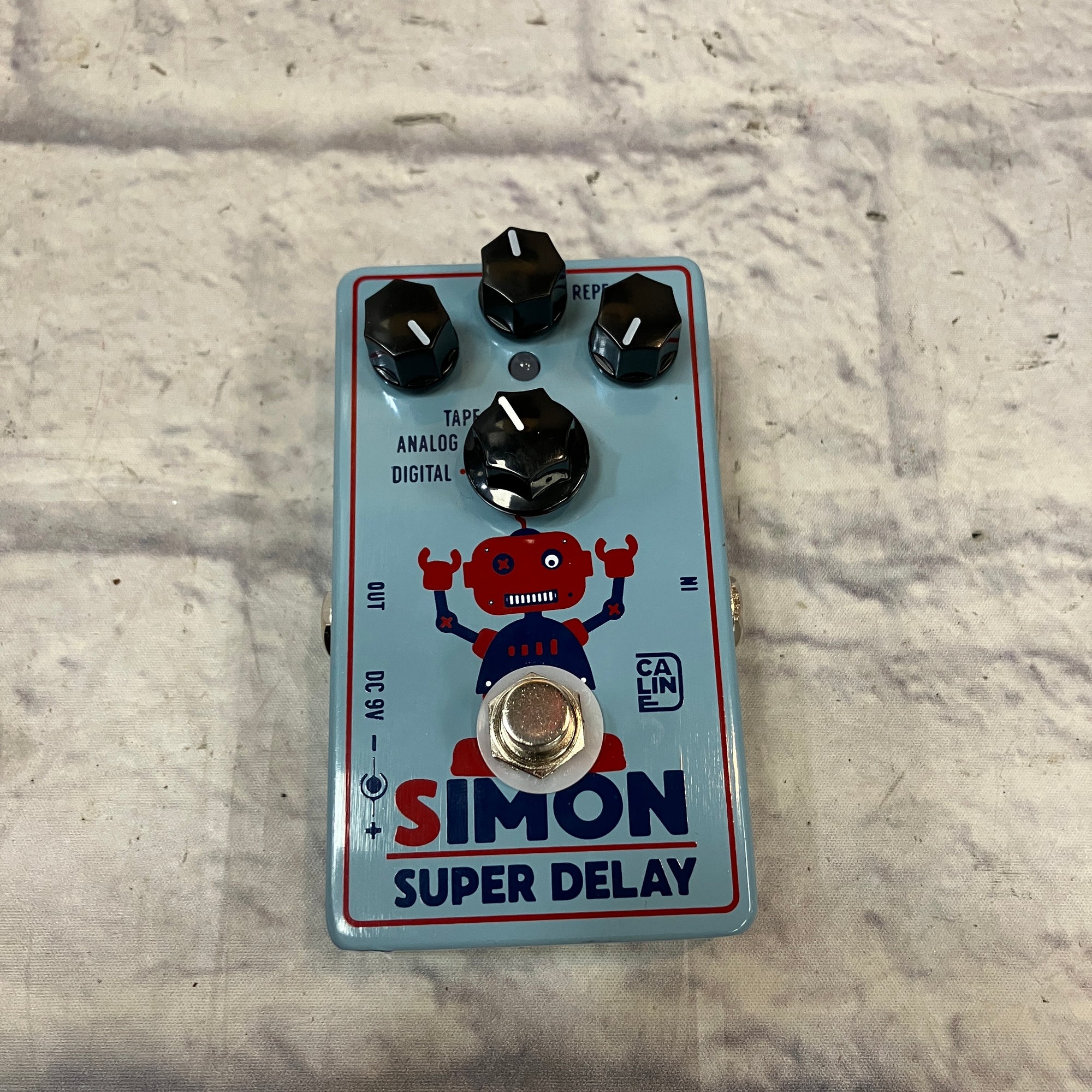 Caline Simon Super Delay  Pedal