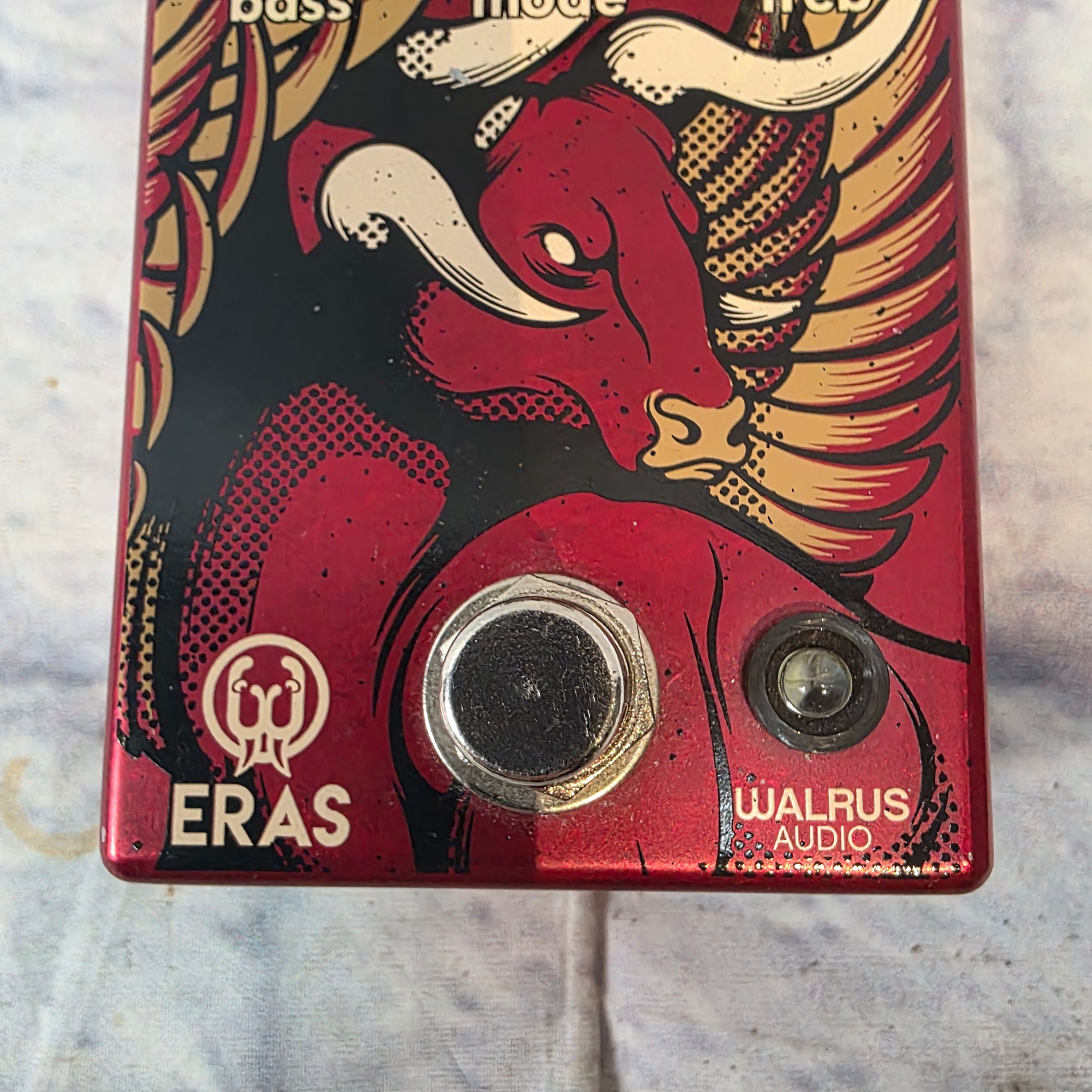 Walrus Audio ERAS Distortion Pedal